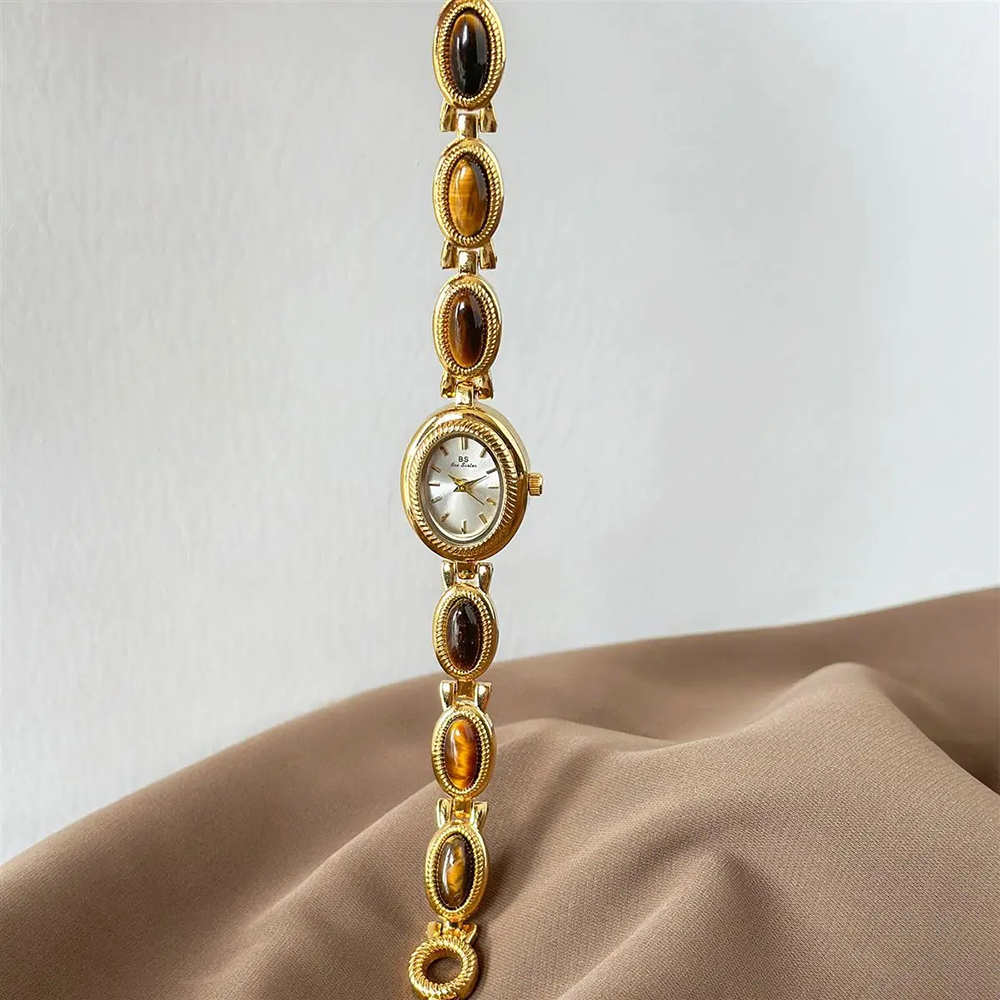 Women's Gold Watch Vintage Bro – обзор и цена Luxury Watch For Girls