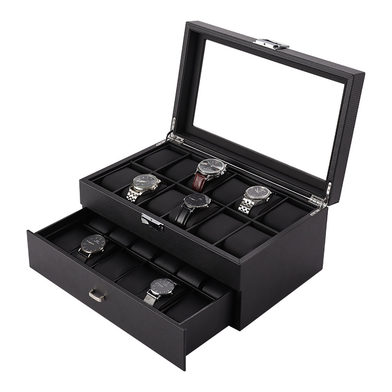 Luxury Watch Box Organizer Bla – обзор и цена Luxury Watch Packaging Box