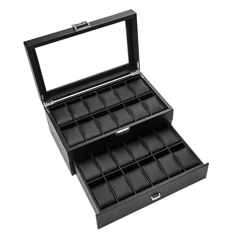 Luxury Watch Box Organizer Bla – обзор и цена Luxury Watch Packaging Box