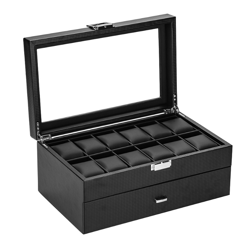 Luxury Watch Box Organizer Bla – обзор и цена Luxury Watch Packaging Box