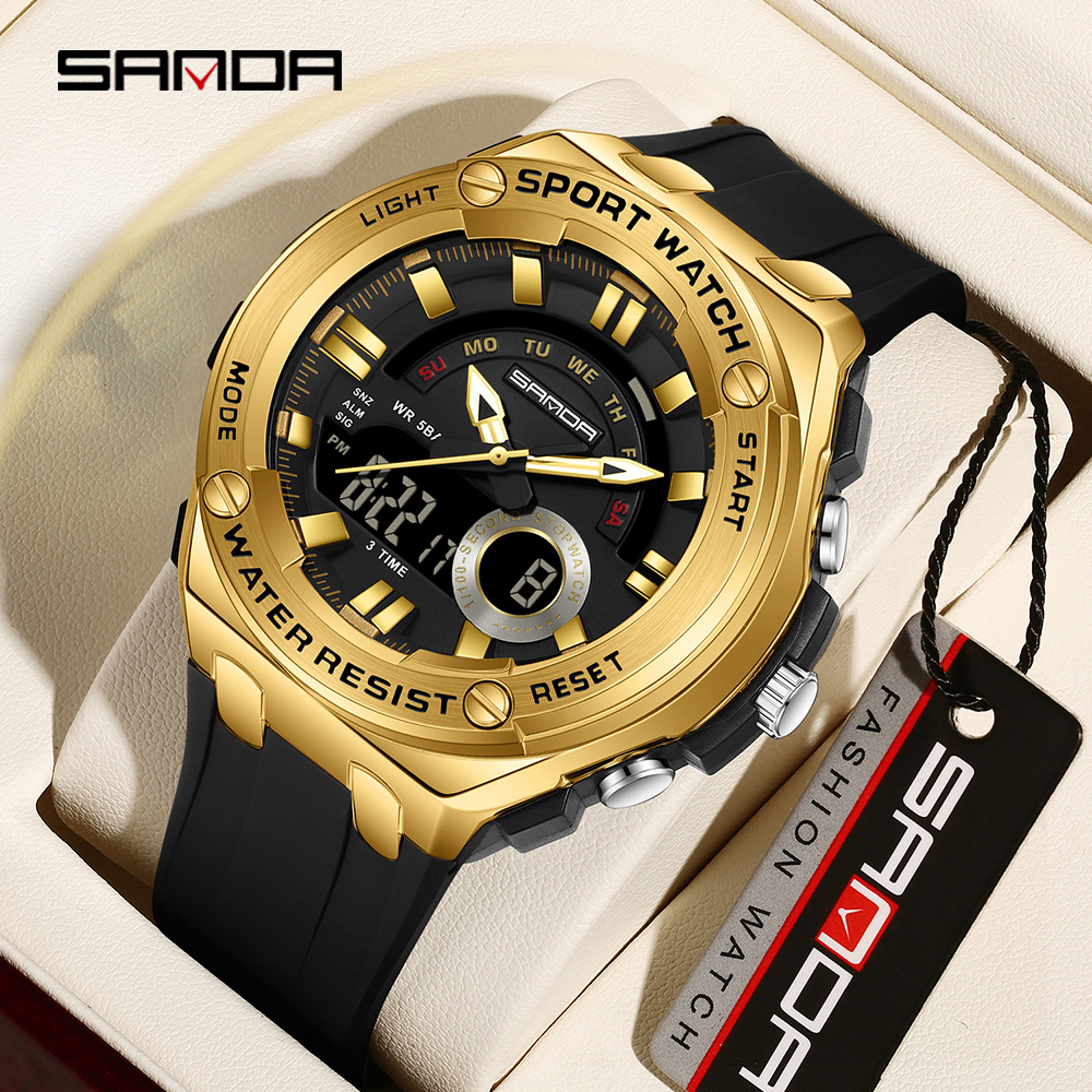 SANDA New Hot Selling Men's El – обзор и цена Luxury Watch Shop