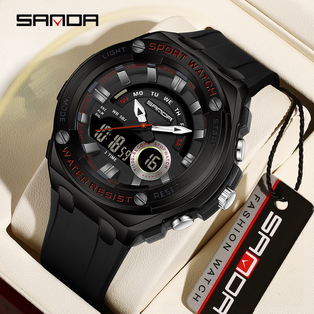SANDA New Hot Selling Men's El – обзор и цена Luxury Watch Shop