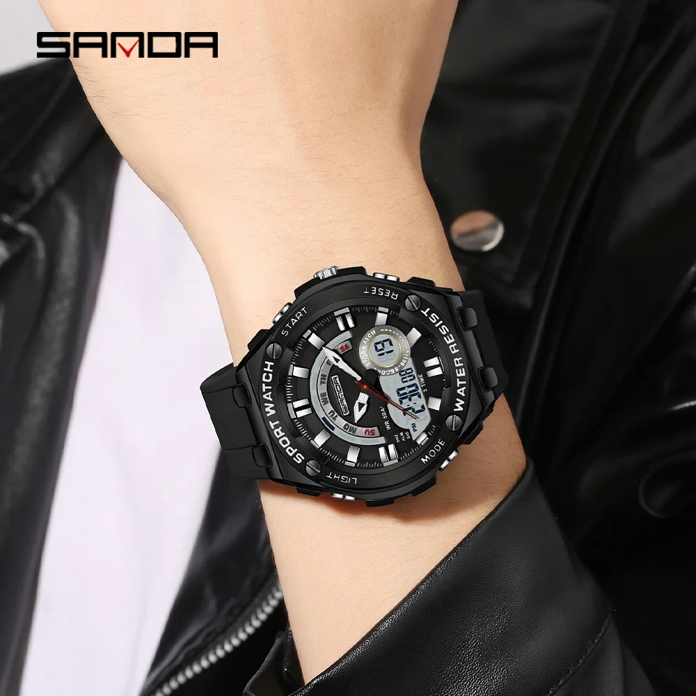 SANDA New Hot Selling Men's El – обзор и цена Luxury Watch Shop