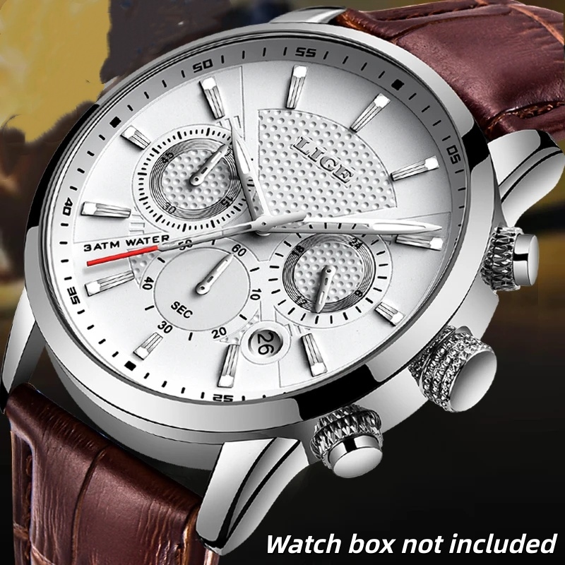 2026 New Men's Leather Watch F – обзор и цена Luxury Watch Tier
