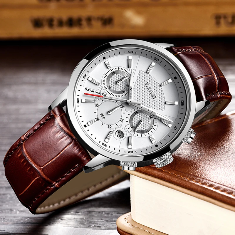 2026 New Men's Leather Watch F – обзор и цена Luxury Watch Tier