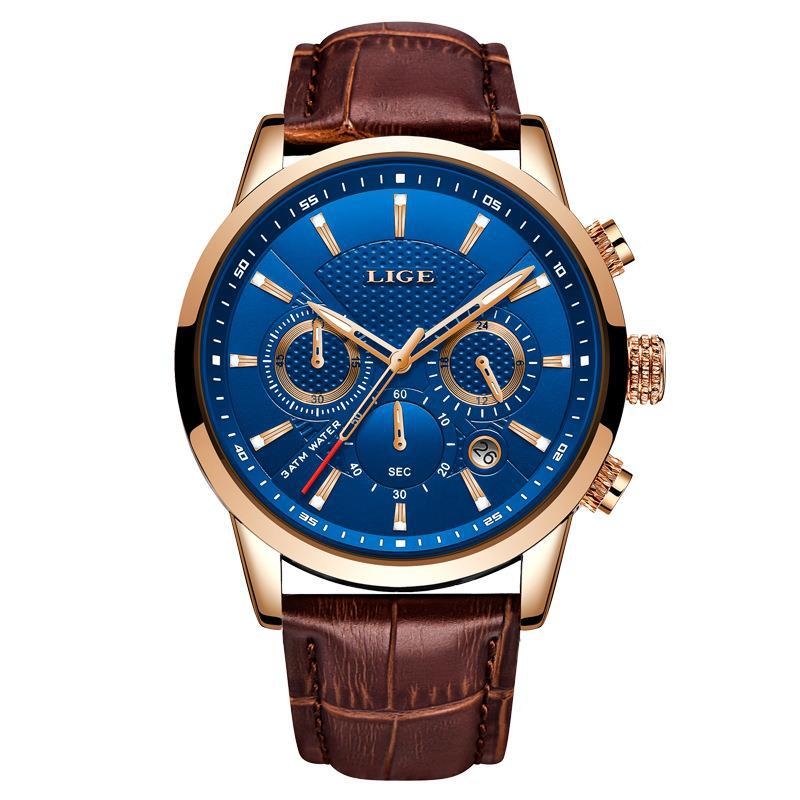 2026 New Men's Leather Watch F – обзор и цена Luxury Watch Tier