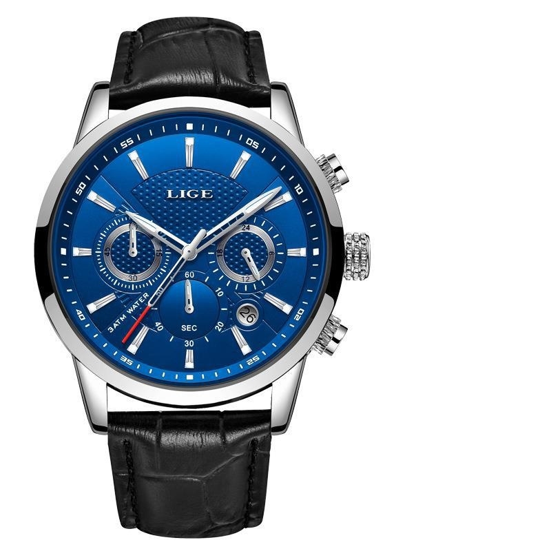 2026 New Men's Leather Watch F – обзор и цена Luxury Watch Tier