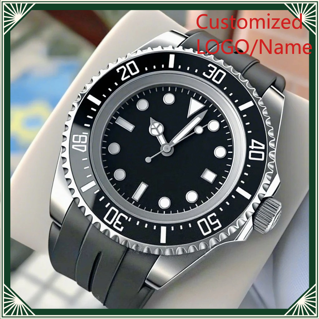 A1212 Store 44mm Men's Automat – обзор и цена Luxury Watch All Black