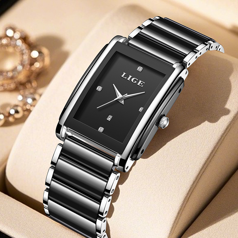 LIGE New Luxury Women Watches  – обзор и цена Luxury Watch Packaging Box