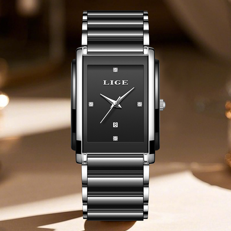 LIGE New Luxury Women Watches  – обзор и цена Luxury Watch Packaging Box