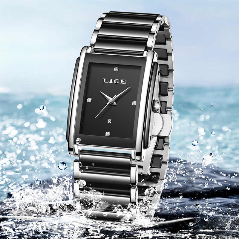 LIGE New Luxury Women Watches  – обзор и цена Luxury Watch Packaging Box