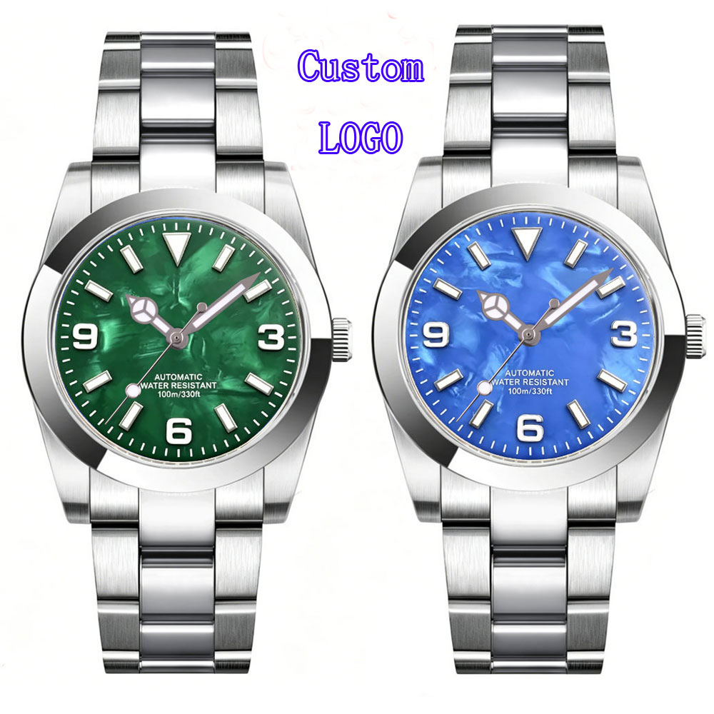 Custom Logo Watch 36mm 39mm Mo – обзор и цена Luxury Watch Logos