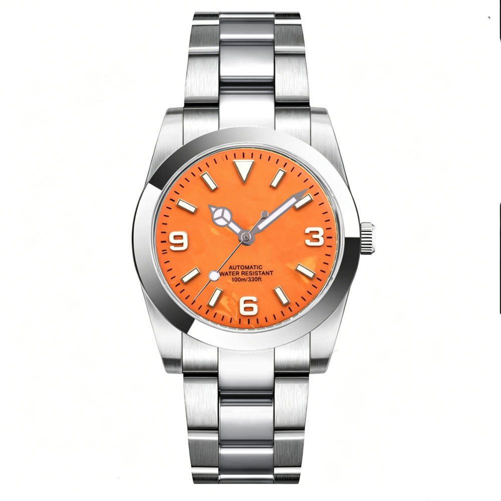 Custom Logo Watch 36mm 39mm Mo – обзор и цена Luxury Watch Logos