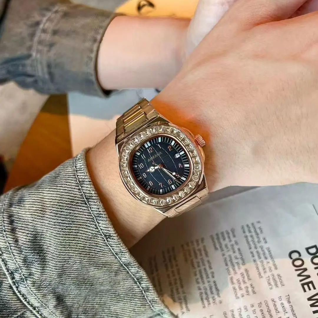 full diamond watch ring for ma – обзор и цена Luxury Watch In Dubai