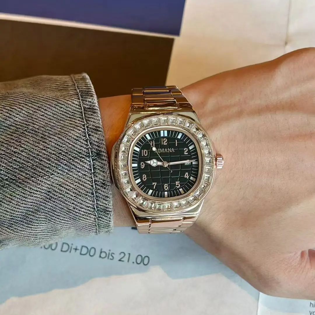 full diamond watch ring for ma – обзор и цена Luxury Watch In Dubai