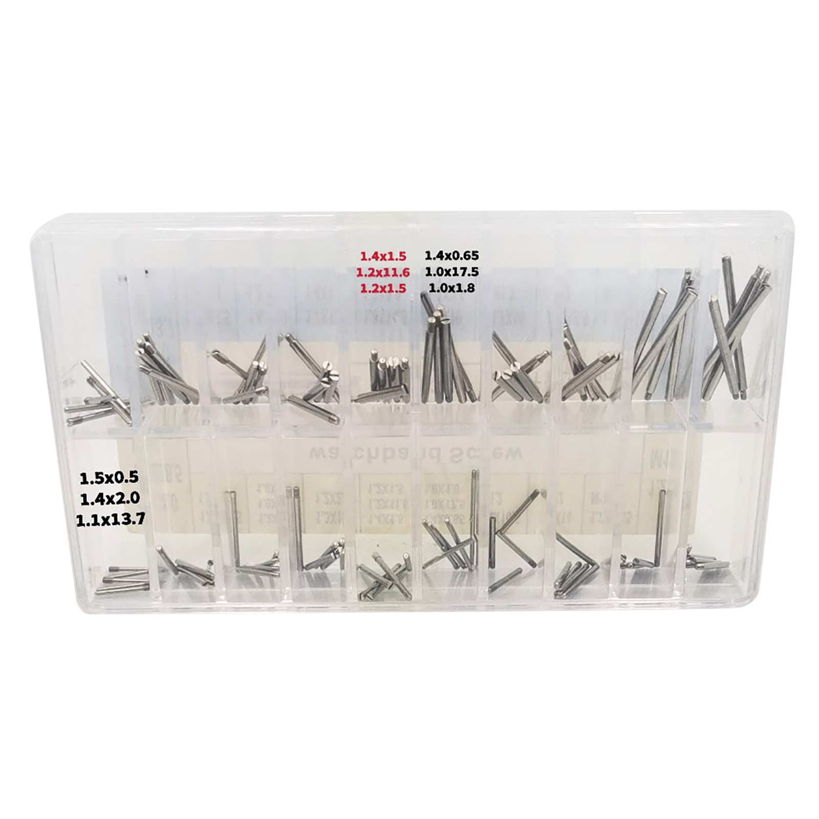 100Pieces 20 Size Watch Screws – обзор и цена Luxury Watch Expensive