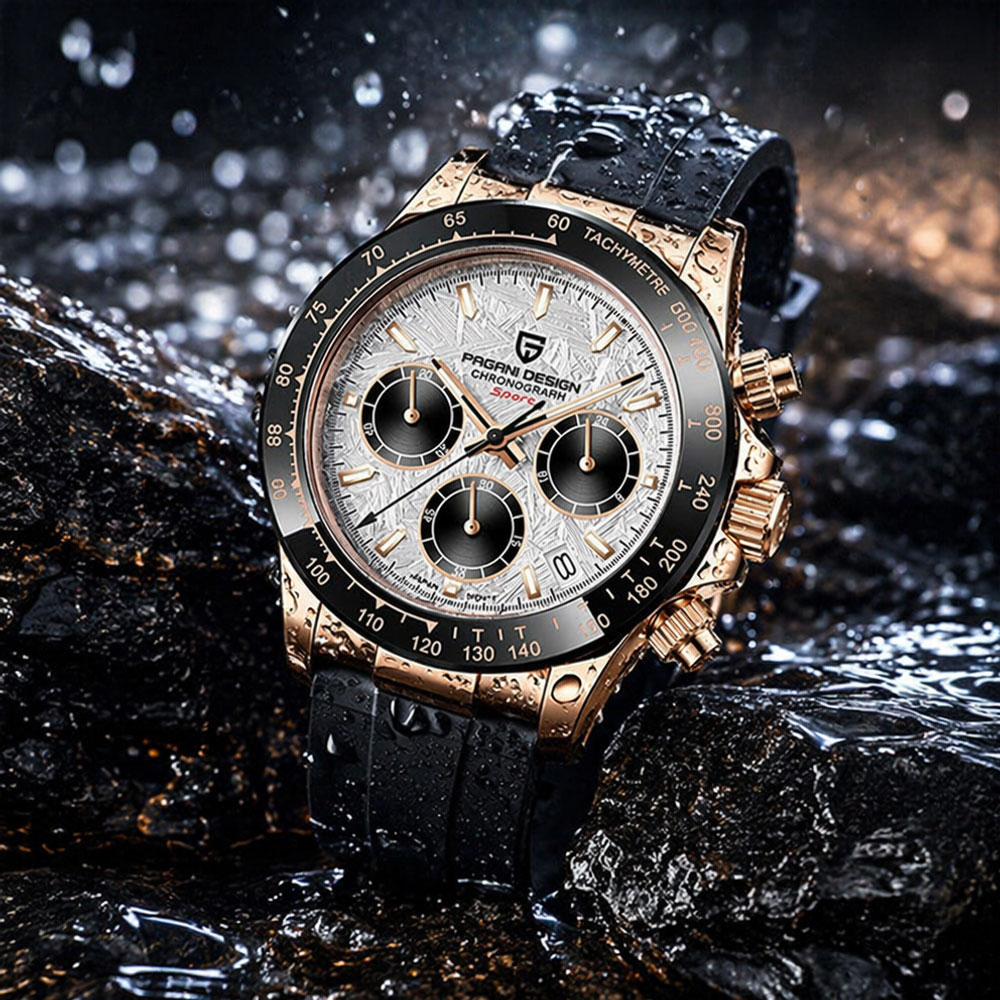 PAGANI DESIGN New VK63 Quartz  – обзор и цена Luxury Quartz Watch Brands