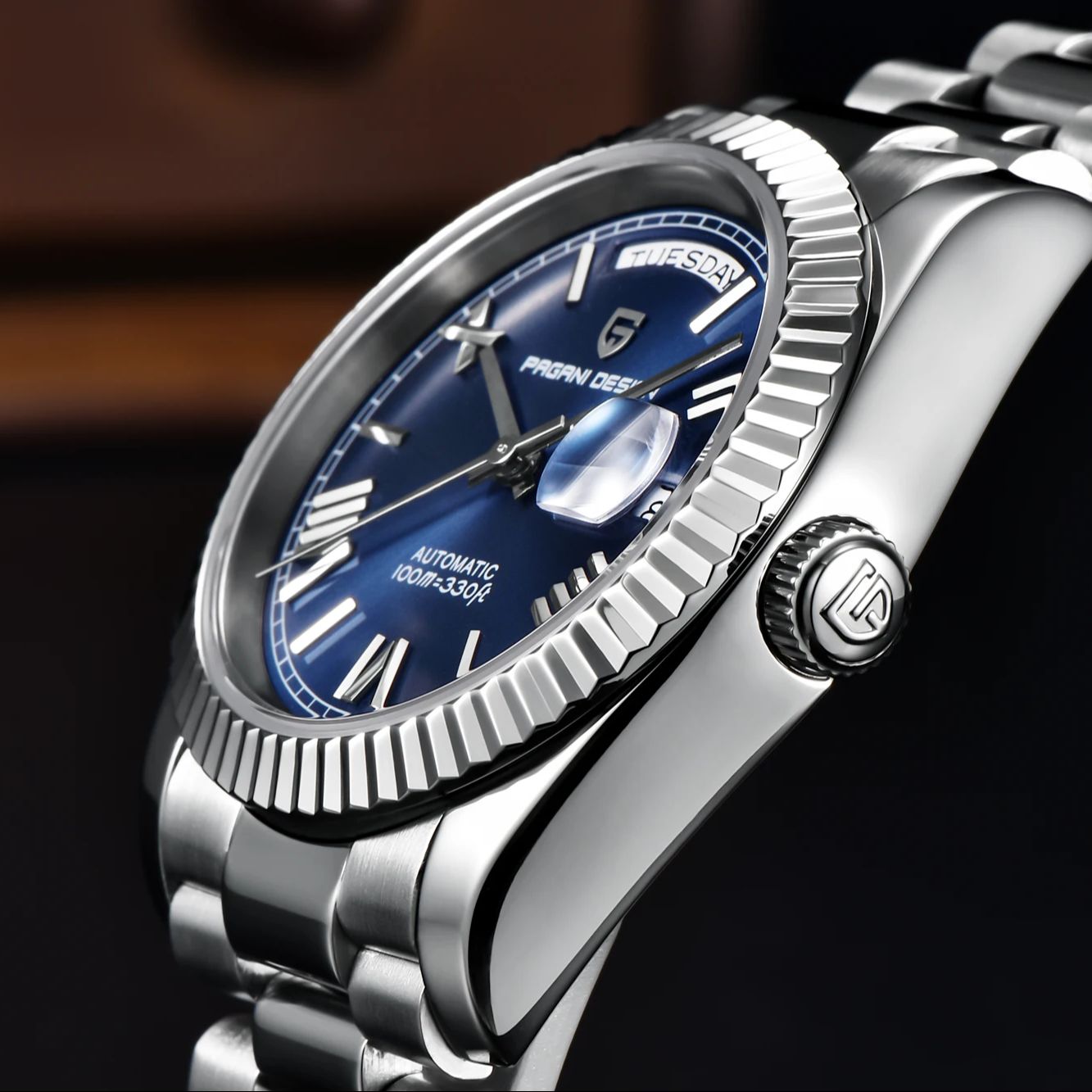 PAGANI DESIGN DD36 Men's Watch – обзор и цена Luxury Watch Expensive