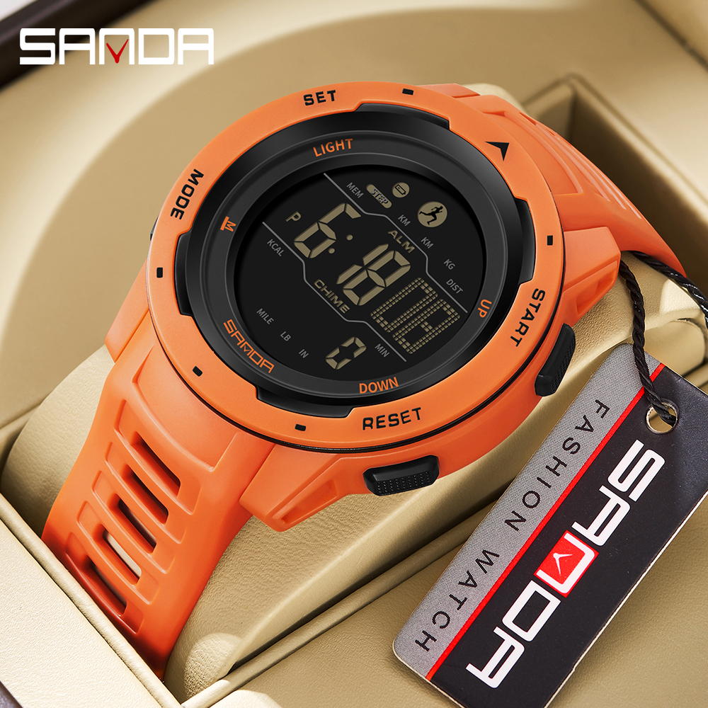 With box SANDA Brand Men Watch – обзор и цена Luxury Watch Shop