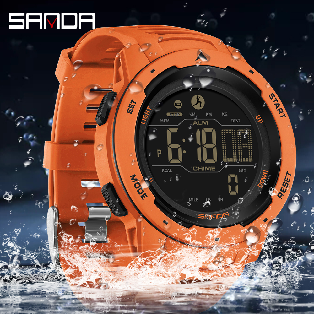 With box SANDA Brand Men Watch – обзор и цена Luxury Watch Shop