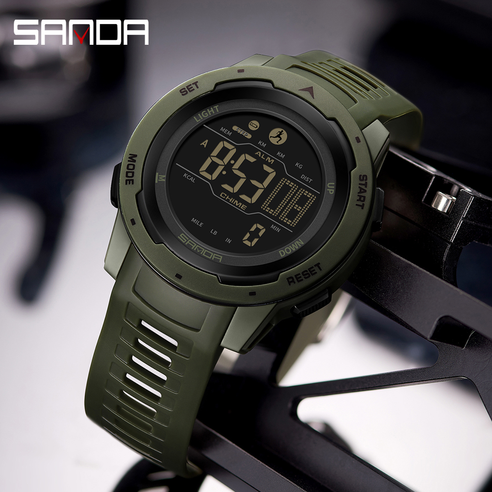 With box SANDA Brand Men Watch – обзор и цена Luxury Watch Shop