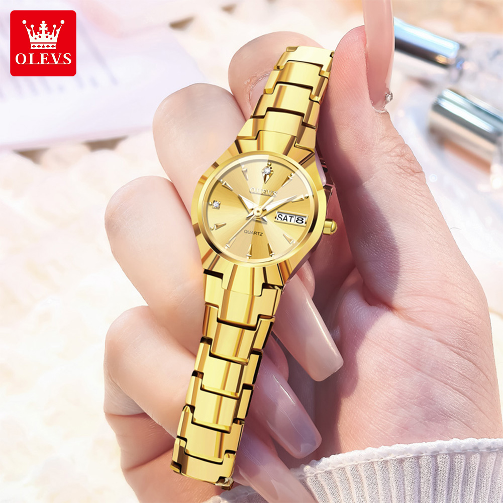 OLEVS Ladies Watch 8697 Luxury – обзор и цена Luxury Watch And Bracelet