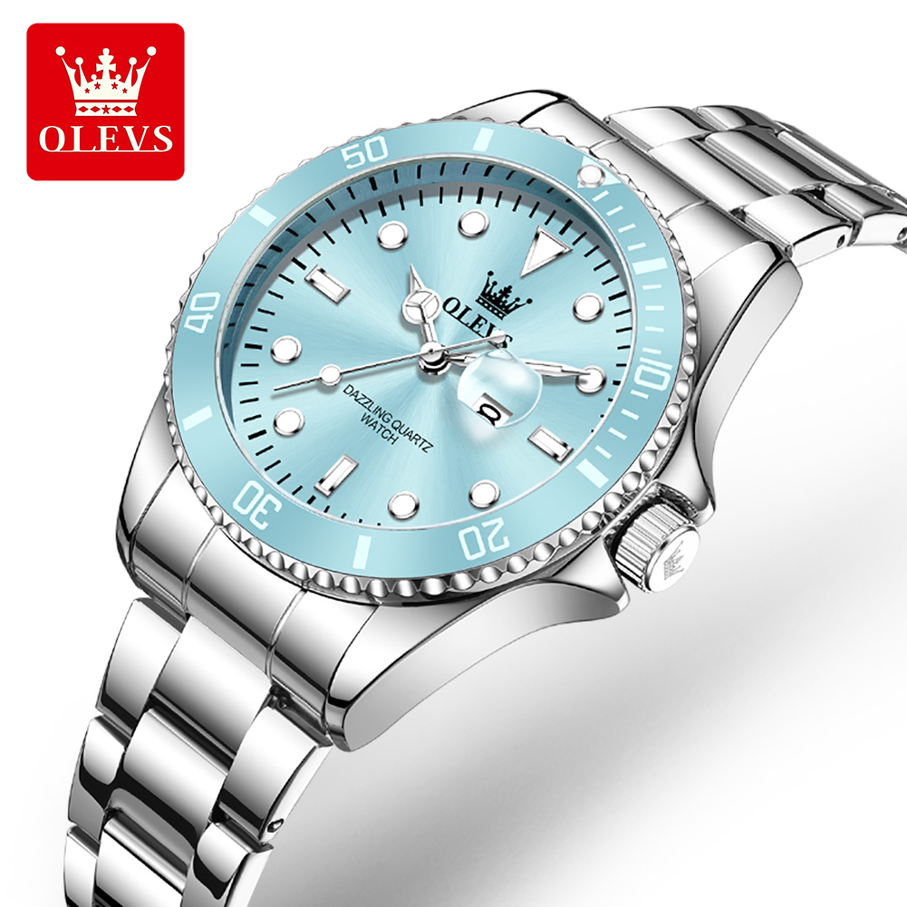 OLEVS Luxury Stainless Steel W – обзор и цена Luxury Watch For Girls