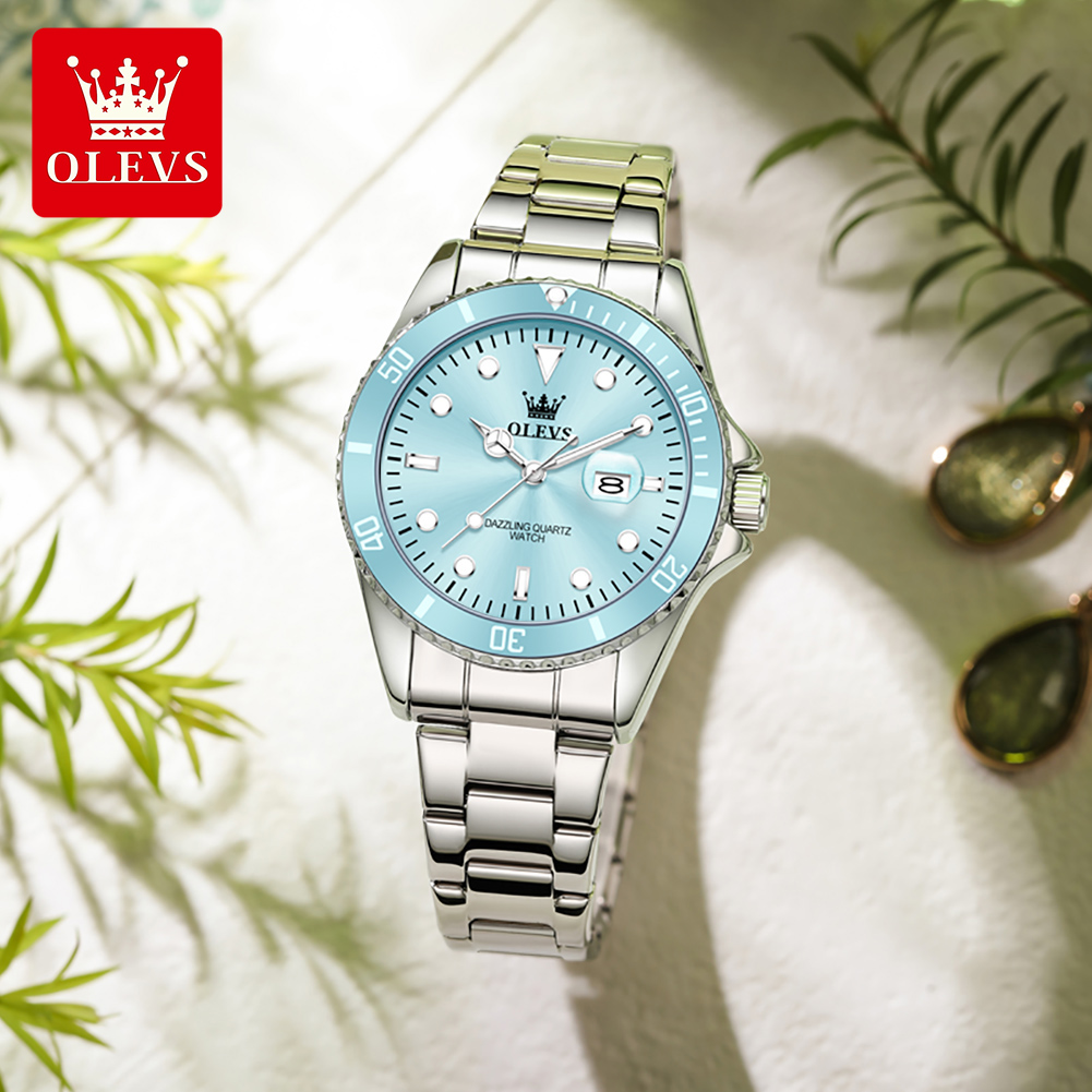 OLEVS Luxury Stainless Steel W – обзор и цена Luxury Watch For Girls