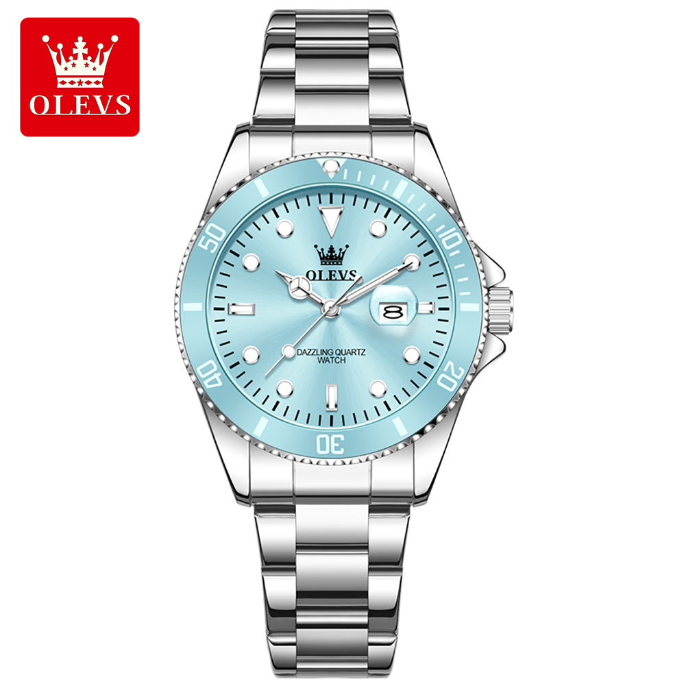 OLEVS Luxury Stainless Steel W – обзор и цена Luxury Watch For Girls