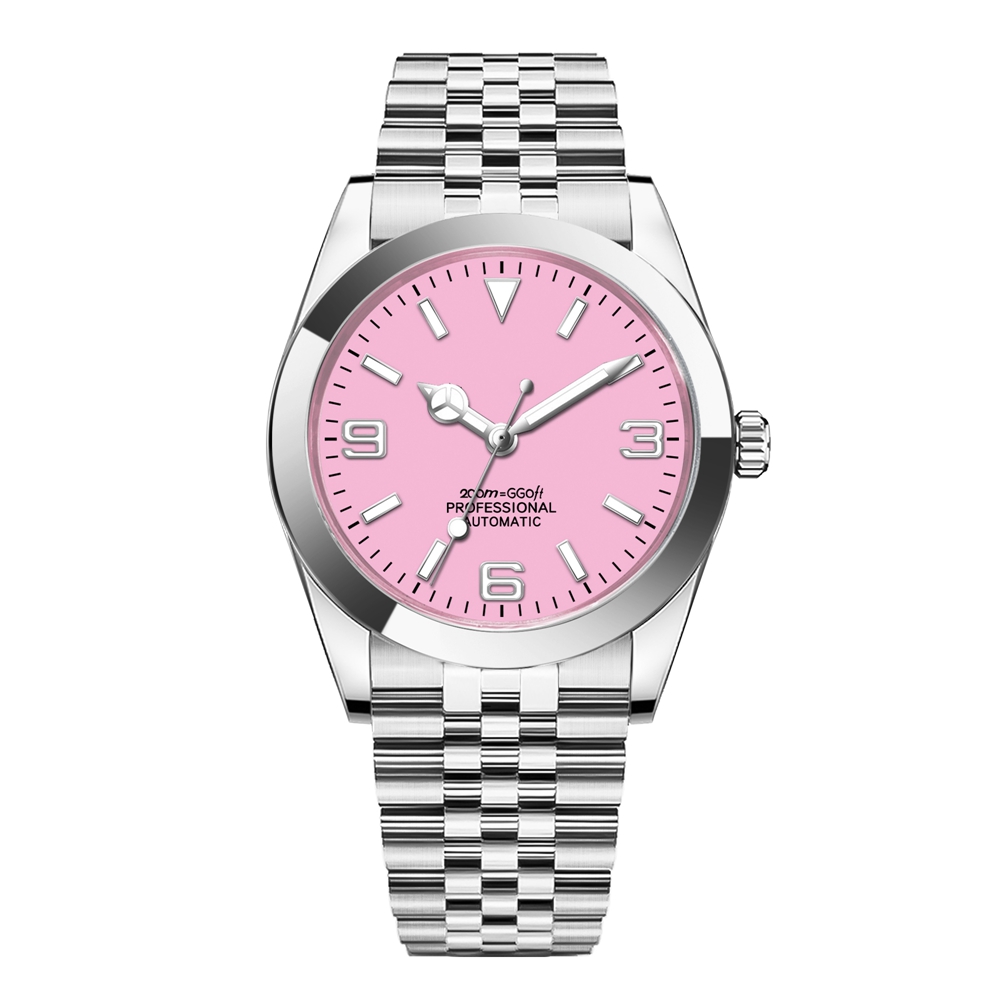 Custom Logo Luxury NH35 Watch  – обзор и цена Luxury Watch For Girls