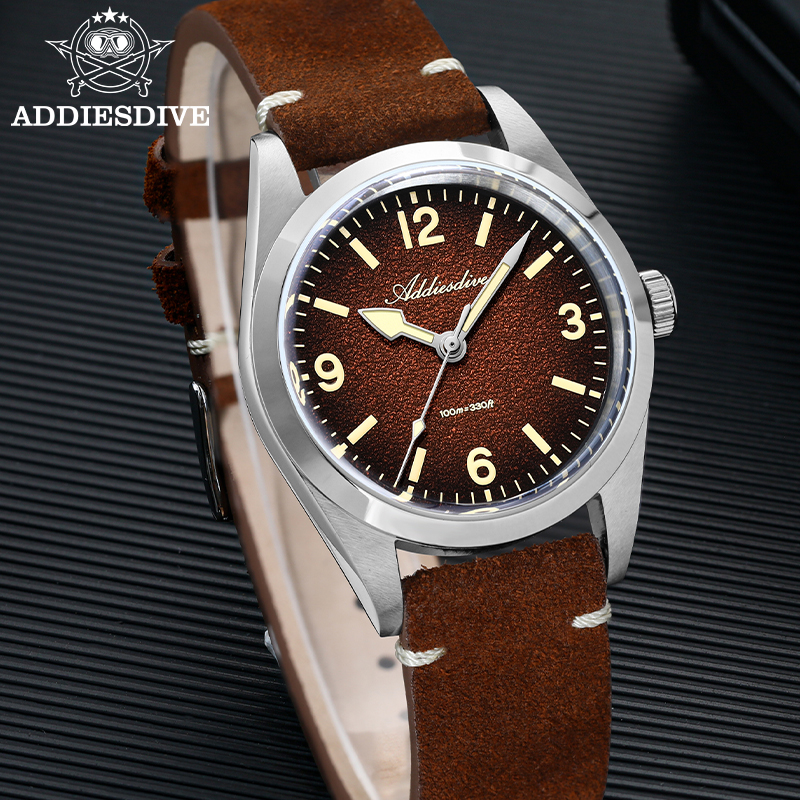 ADDIESDIVE Japan 2035 Super Lu – обзор и цена Luxury Watch Packaging Box