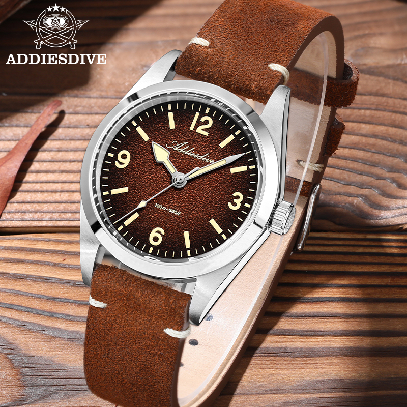 ADDIESDIVE Japan 2035 Super Lu – обзор и цена Luxury Watch Packaging Box