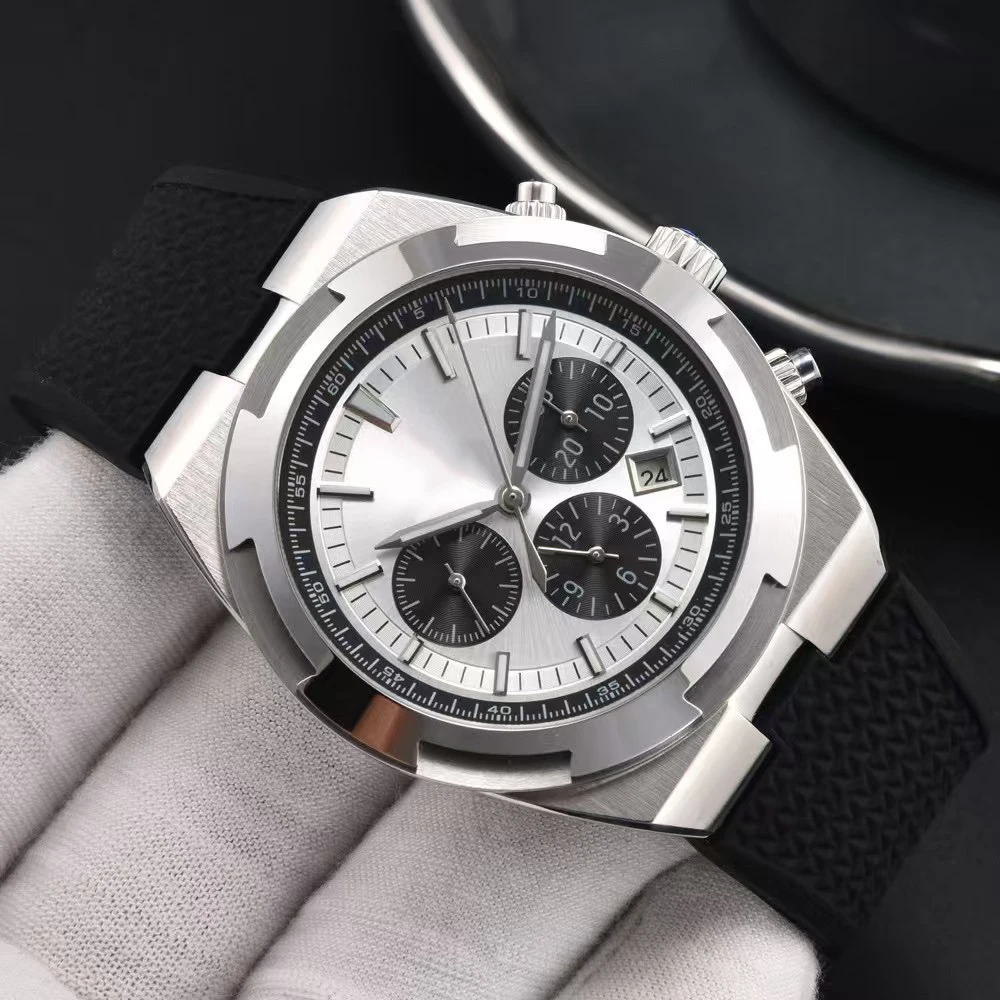 2025VIP 41mm Men's Luxury Mech – обзор и цена Luxury Watch Black