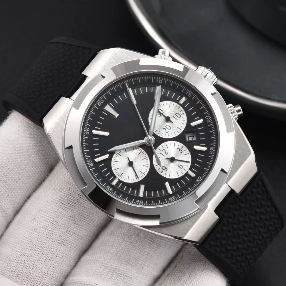 2025VIP 41mm Men's Luxury Mech – обзор и цена Luxury Watch Black