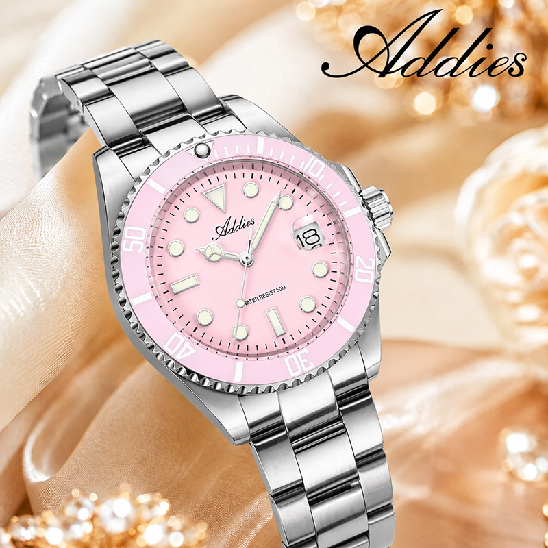 ADDIES 36mm 50m Waterproof Wom – обзор и цена Luxury Watch For Girls