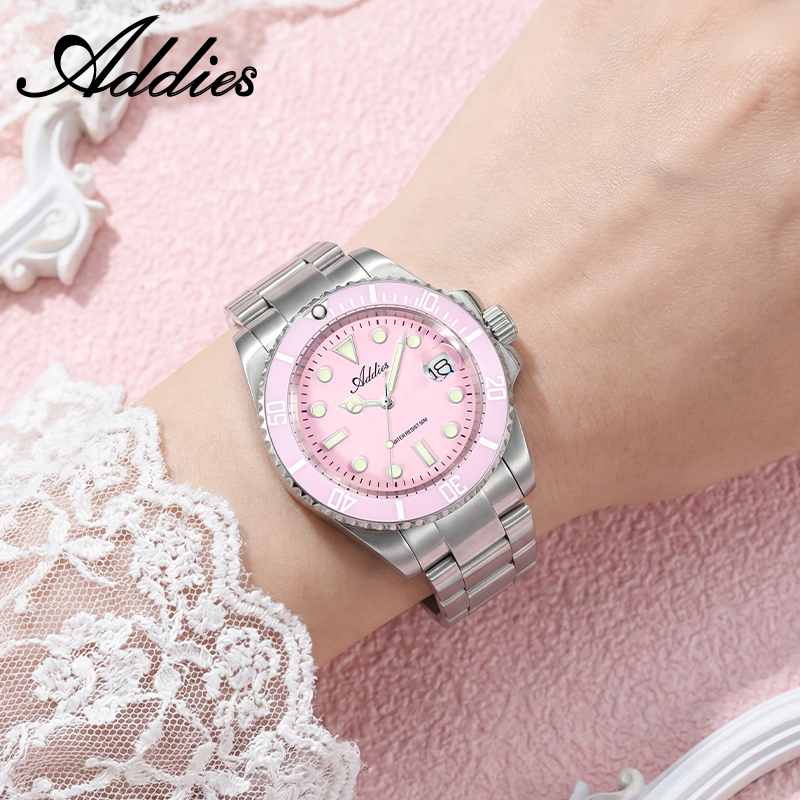 ADDIES 36mm 50m Waterproof Wom – обзор и цена Luxury Watch For Girls
