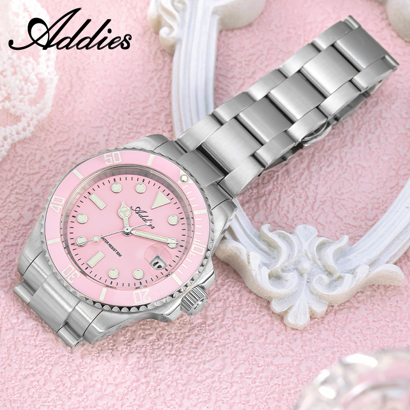 ADDIES 36mm 50m Waterproof Wom – обзор и цена Luxury Watch For Girls