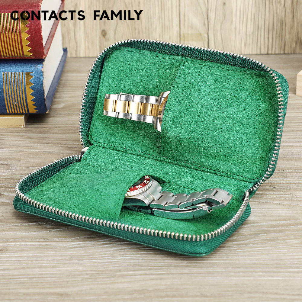 CONTACTS FAMILY Luxury Pouch w – обзор и цена Luxury Watch Packaging Box