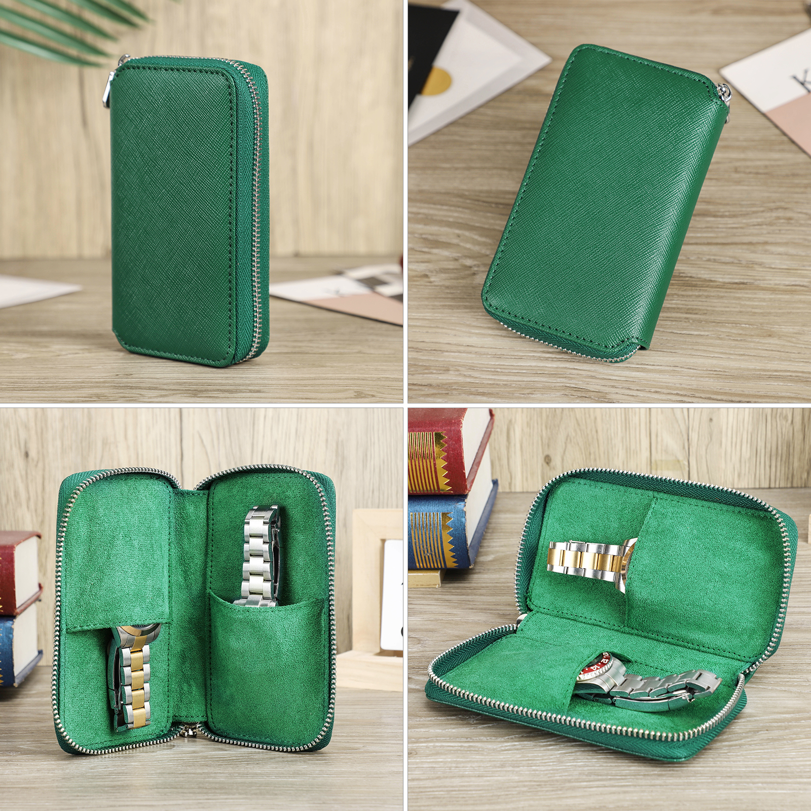 CONTACTS FAMILY Luxury Pouch w – обзор и цена Luxury Watch Packaging Box