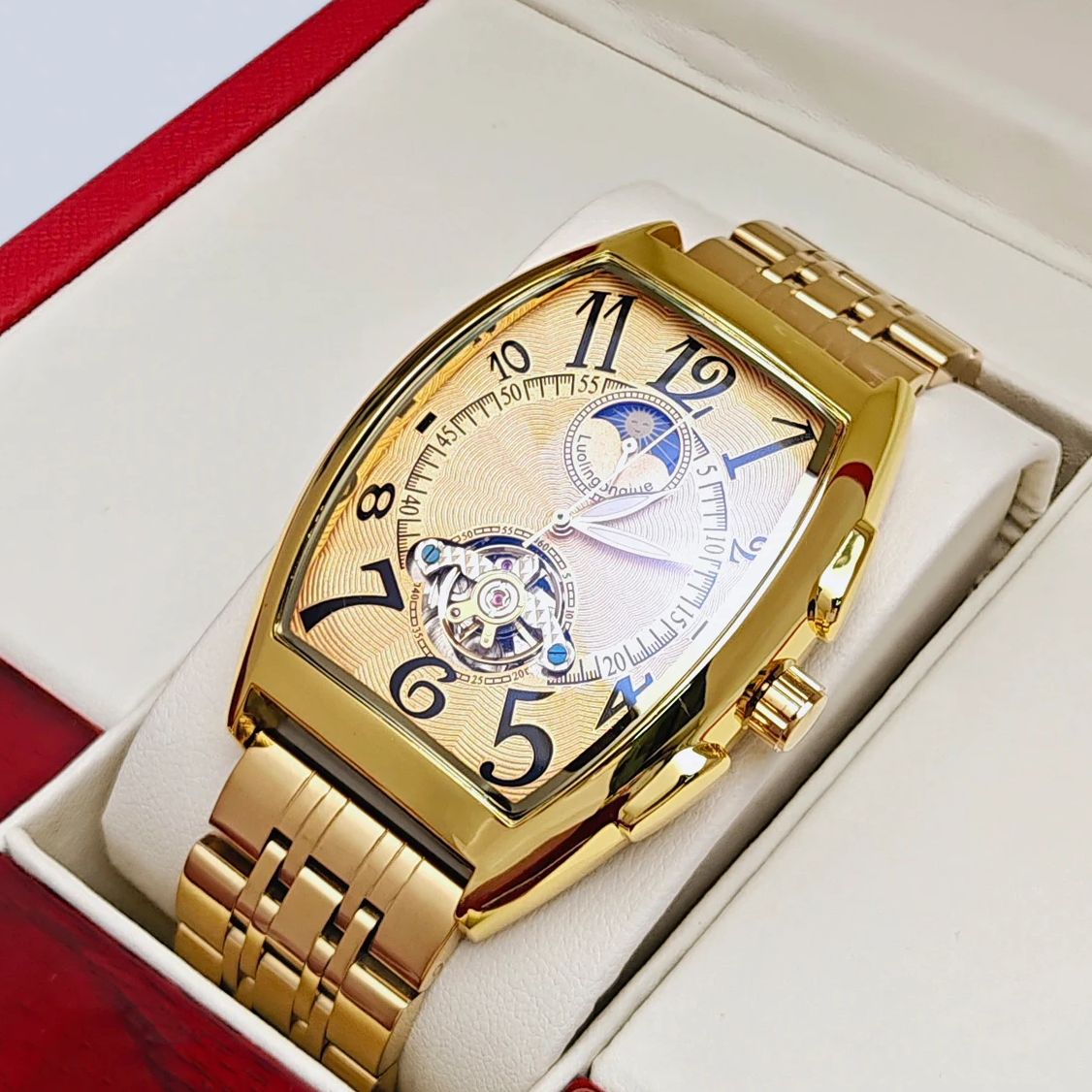 Top-Tier Luxury Barrel-Shaped  – обзор и цена Luxury Watch Tier