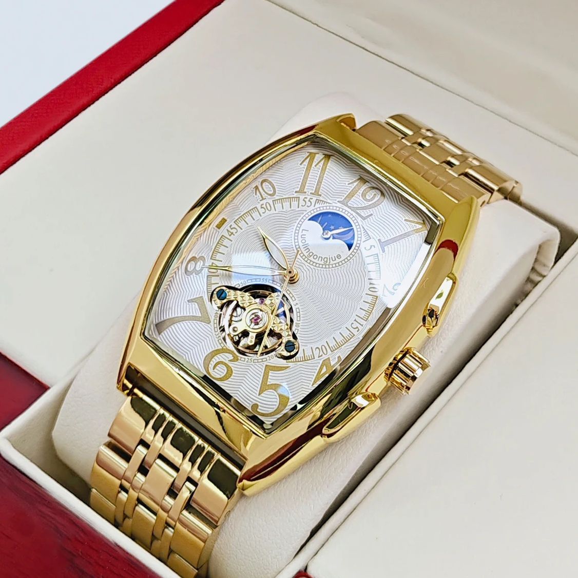 Top-Tier Luxury Barrel-Shaped  – обзор и цена Luxury Watch Tier