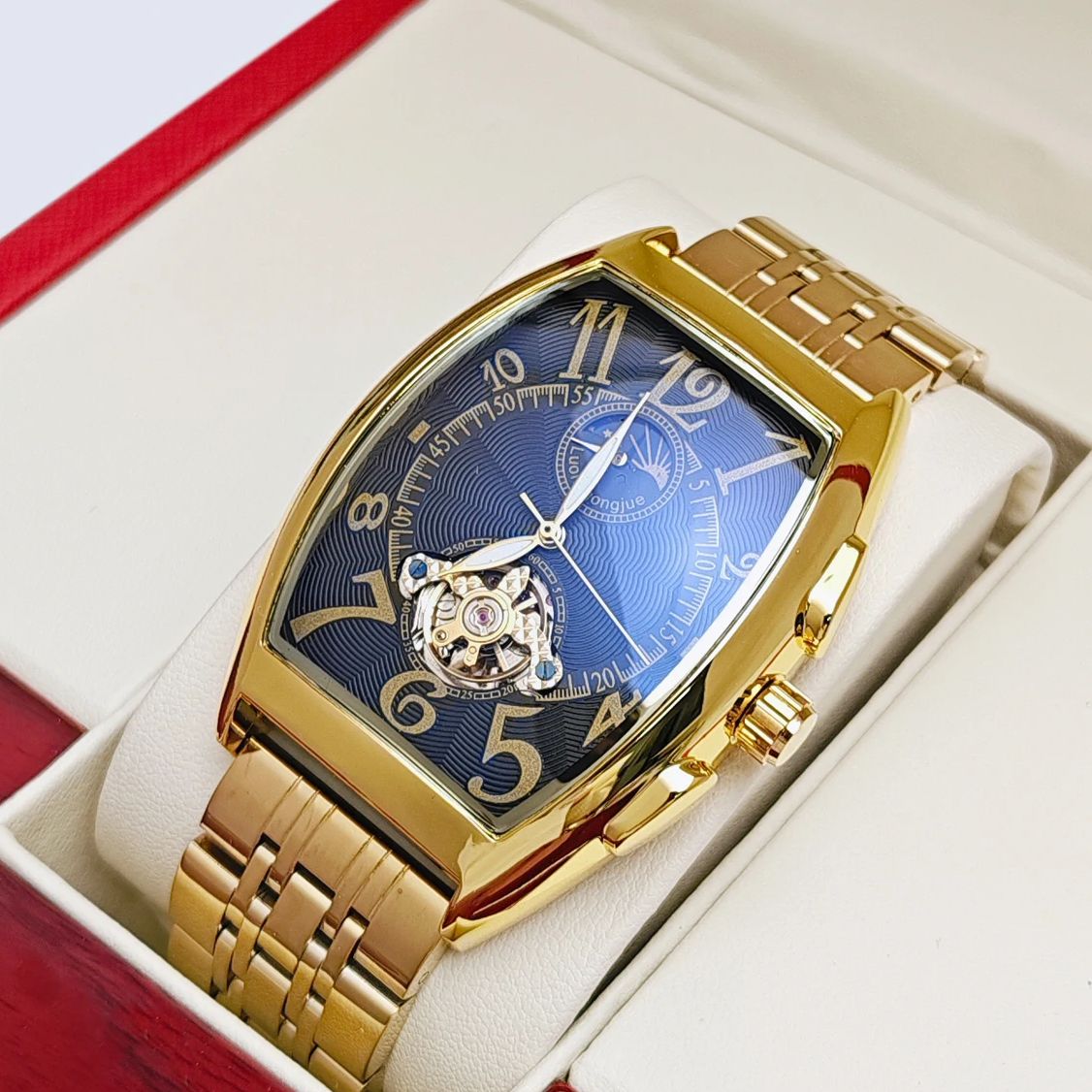 Top-Tier Luxury Barrel-Shaped  – обзор и цена Luxury Watch Tier