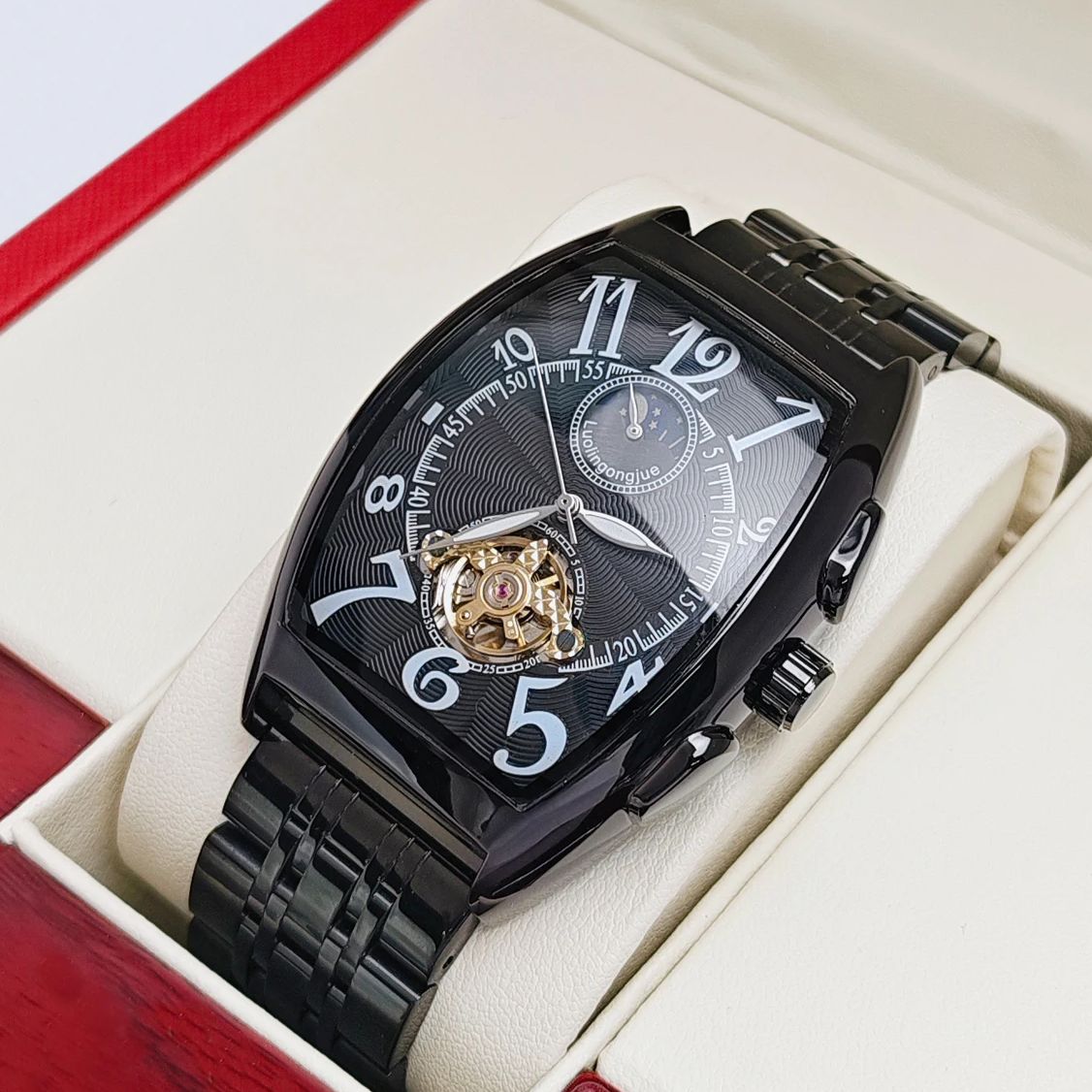 Top-Tier Luxury Barrel-Shaped  – обзор и цена Luxury Watch Tier