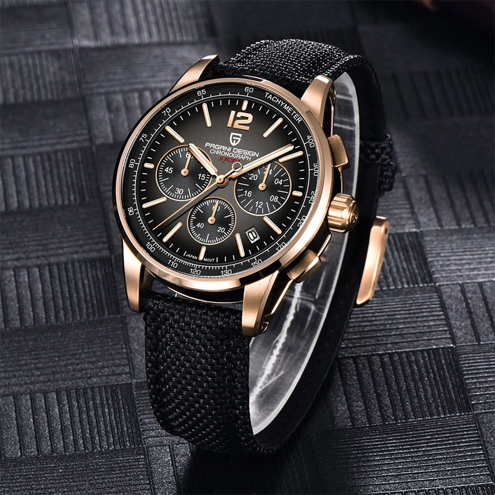 PAGANI DESIGN New Mens Watch 4 – обзор и цена Luxury Quartz Watch Brands