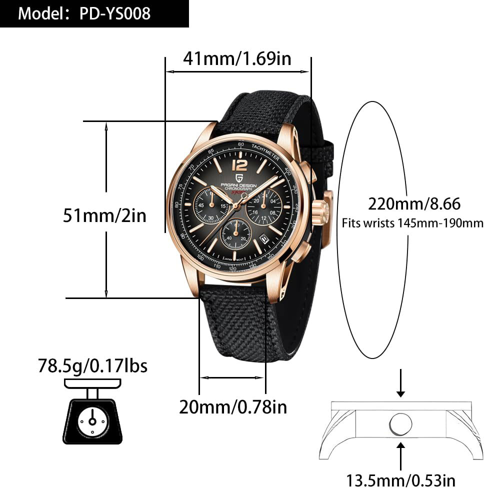 PAGANI DESIGN New Mens Watch 4 – обзор и цена Luxury Quartz Watch Brands