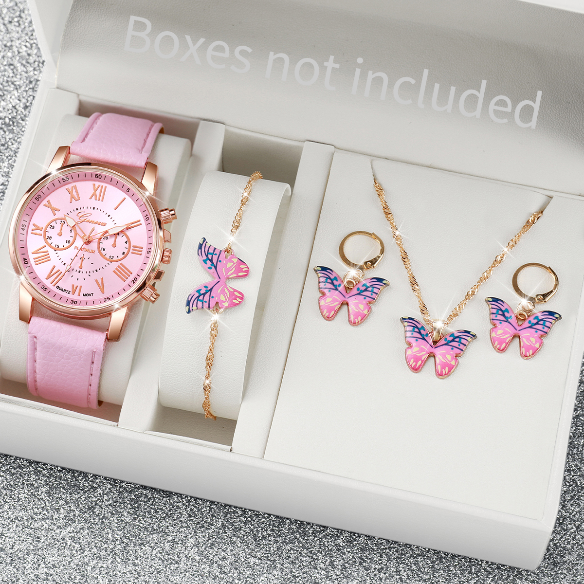 5/6PCS Luxury Women Watches Je – обзор и цена Luxury Watch For Girls