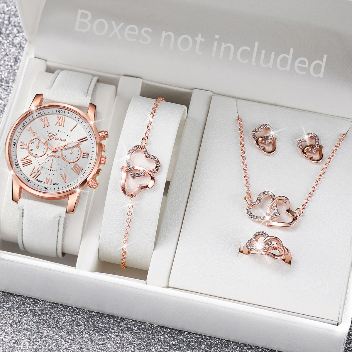 5/6PCS Luxury Women Watches Je – обзор и цена Luxury Watch For Girls