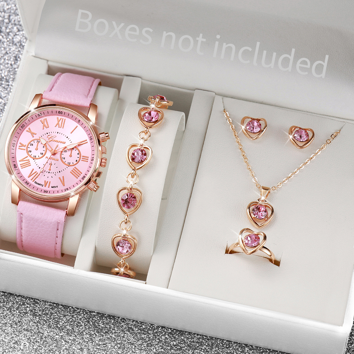 5/6PCS Luxury Women Watches Je – обзор и цена Luxury Watch For Girls