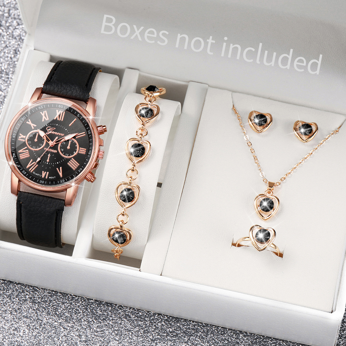 5/6PCS Luxury Women Watches Je – обзор и цена Luxury Watch For Girls