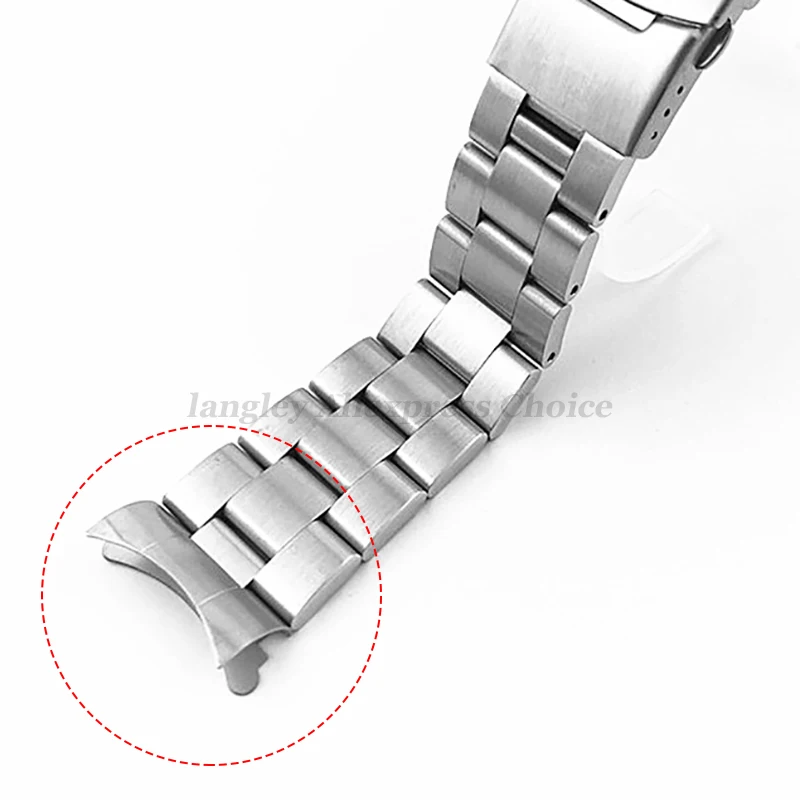 Curved End Link for Seiko SKX0 – обзор и цена Luxury Watch Expensive